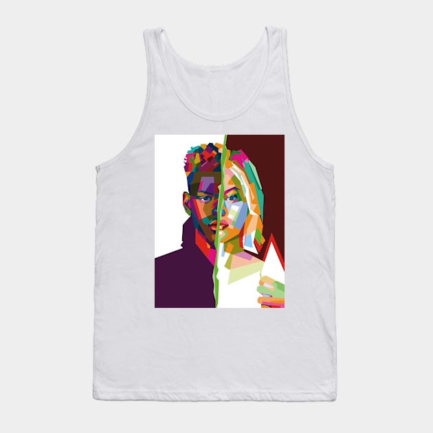 wpap cloack and dagger Tank Top by pucil03